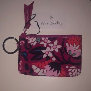 Vera bradley zip ID case!
